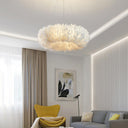 Goose Feathers Pendant Lamp - LUUGAA