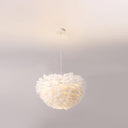 Goose Feathers Pendant Lamp - LUUGAA