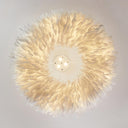 Goose Feathers Pendant Lamp - LUUGAA