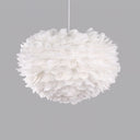 Goose Feathers Pendant Lamp - LUUGAA