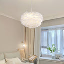 Goose Feathers Pendant Lamp - LUUGAA