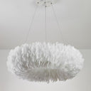 Goose Feathers Pendant Lamp - LUUGAA