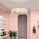 Goose Feathers Pendant Lamp - LUUGAA