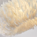 Goose Feathers Pendant Lamp - LUUGAA