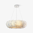 Goose Feathers Pendant Lamp - LUUGAA