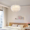 Goose Feathers Pendant Lamp - LUUGAA