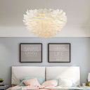 Goose Feathers Pendant Lamp - LUUGAA