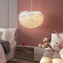 Goose Feathers Pendant Lamp - LUUGAA