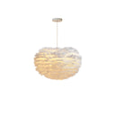 Goose Feathers Pendant Lamp - LUUGAA