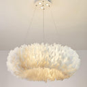Goose Feathers Pendant Lamp - LUUGAA
