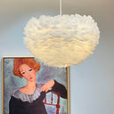 Goose Feathers Pendant Lamp - LUUGAA