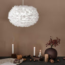 Goose Feathers Pendant Lamp - LUUGAA