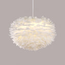 Goose Feathers Pendant Lamp - LUUGAA