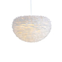 Goose Feathers Pendant Lamp - LUUGAA