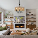 Holy Rattan Woven Pendant Light - LUUGAA