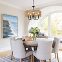 Holy Rattan Woven Pendant Light - LUUGAA