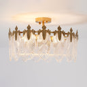 Ice Mirror Chandelier - LUUGAA