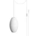 Imitation Silk Bubble Swag Pendant Light - LUUGAA