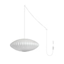Imitation Silk Bubble Swag Pendant Light - LUUGAA