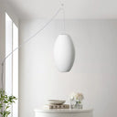 Imitation Silk Bubble Swag Pendant Light - LUUGAA
