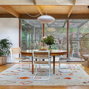 Imitation Silk Bubble Swag Pendant Light - LUUGAA