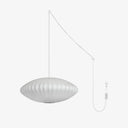 Imitation Silk Bubble Swag Pendant Light - LUUGAA