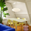 Imitation Silk Bubble Swag Pendant Light - LUUGAA