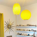 Imitation Silk Bubble Swag Pendant Light - LUUGAA