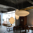 Imitation Silk Bubble Swag Pendant Light - LUUGAA