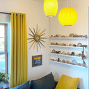 Imitation Silk Bubble Swag Pendant Light - LUUGAA