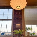 Imitation Silk Bubble Swag Pendant Light - LUUGAA