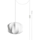 Imitation Silk Bubble Swag Pendant Light - LUUGAA