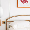 Imitation Silk Bubble Swag Pendant Light - LUUGAA