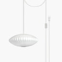 Imitation Silk Bubble Swag Pendant Light - LUUGAA
