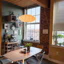 Imitation Silk Bubble Swag Pendant Light - LUUGAA