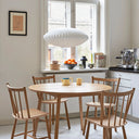 Imitation Silk Bubble Swag Pendant Light - LUUGAA