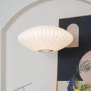 Imitation Silk Bubble Swag Pendant Light - LUUGAA