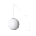 Imitation Silk Bubble Swag Pendant Light - LUUGAA