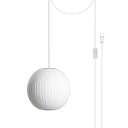 Imitation Silk Bubble Swag Pendant Light - LUUGAA