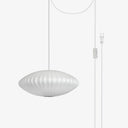 Imitation Silk Bubble Swag Pendant Light - LUUGAA