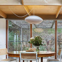 Imitation Silk Bubble Swag Pendant Light - LUUGAA