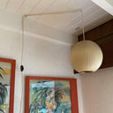 Imitation Silk Bubble Swag Pendant Light - LUUGAA