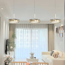 Italian Style Glass Pendant Light - LUUGAA