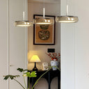 Italian Style Glass Pendant Light - LUUGAA