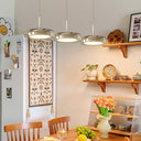 Italian Style Glass Pendant Light - LUUGAA