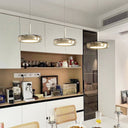 Italian Style Glass Pendant Light - LUUGAA