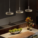 Italian Style Glass Pendant Light - LUUGAA