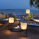 Lantern Outdoor Floor Lamp - LUUGAA