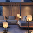 Lantern Outdoor Floor Lamp - LUUGAA