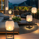 Lantern Outdoor Floor Lamp - LUUGAA